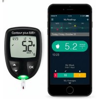 Contour Plus Elite Blood Glucose Monitoring System