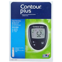 Contour Plus 0.5 mg/dl Blood Glucose Meter