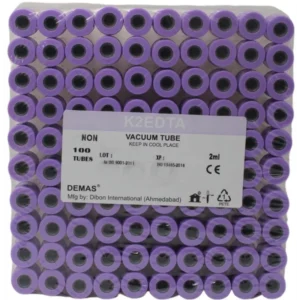 EDTA K2 Blood Collection Vacuum Tube