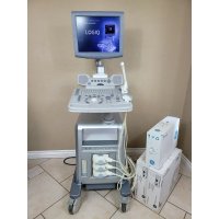 GE Logiq P5 Healthcare Ultrasound Machine