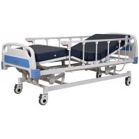 MH-E3023-Function Electric Cum Manual ICU Bed