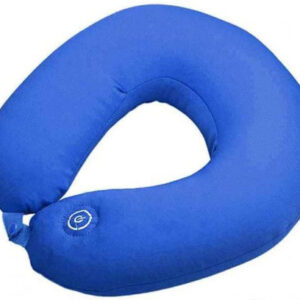 Neck Massager Pillow Comfort Fabric Battery Operated