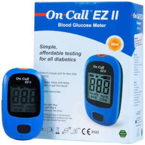 On Call EZ II Blood Glucose Meter