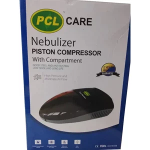 PCL Care Nebulizer Piston Compressor with Compartment