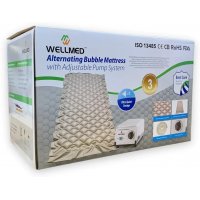 WELLMED Alternating Bubble Mattress