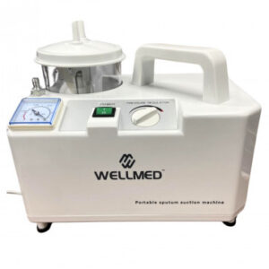 Wellmed 7E-A/B/D Portable Phlgem Suction Machine