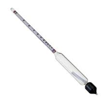 Alcohol Hydrometer (Range: 0-100)